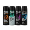 Déodorant AXE Fraîcheur Intense 48H, lot de 4 x 150 ml