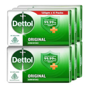 Dettol Soap Original 6 X 2,5 oz Pack
