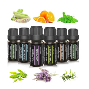 Huiles essentielles naturelles 6 x 10 ml