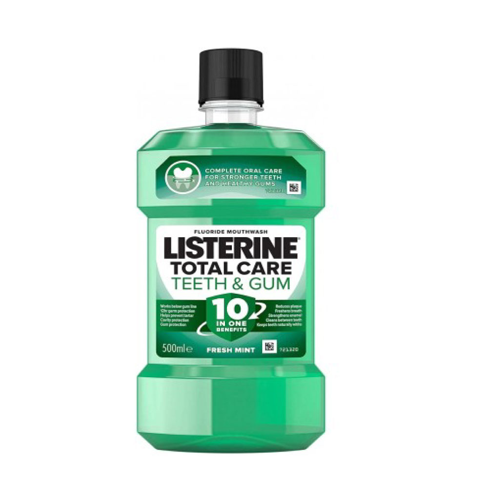 Listerine Total Care Fluoride Mouthwash