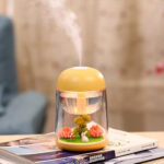 GENNISSY Air Humidifier Essential Oil Diffuser