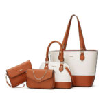 Lucianne Paris 4-Piece Handbag Set