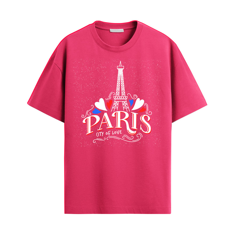 Paris Eiffel Tower T-shirt