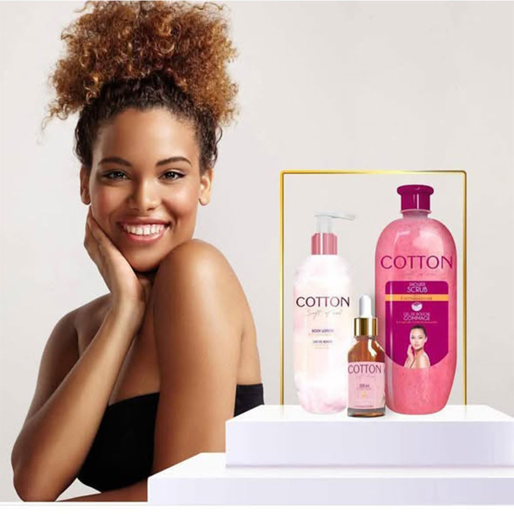 COTTON Beauty Pack