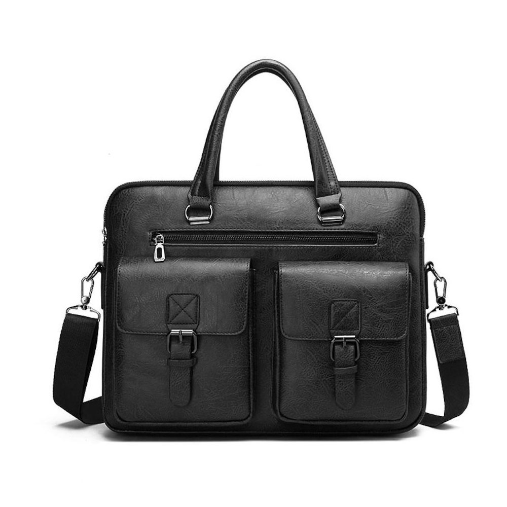 Luxury PU Leather Business Bag