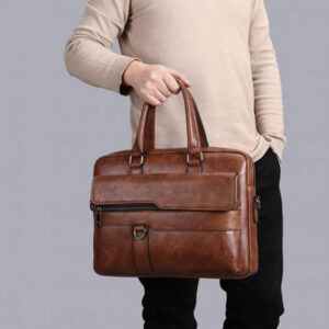 Leather Sling Shoulder Bag