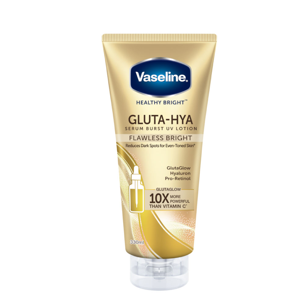 Vaseline® Gluta-Hya Serum Burst Lotion Flawless Bright