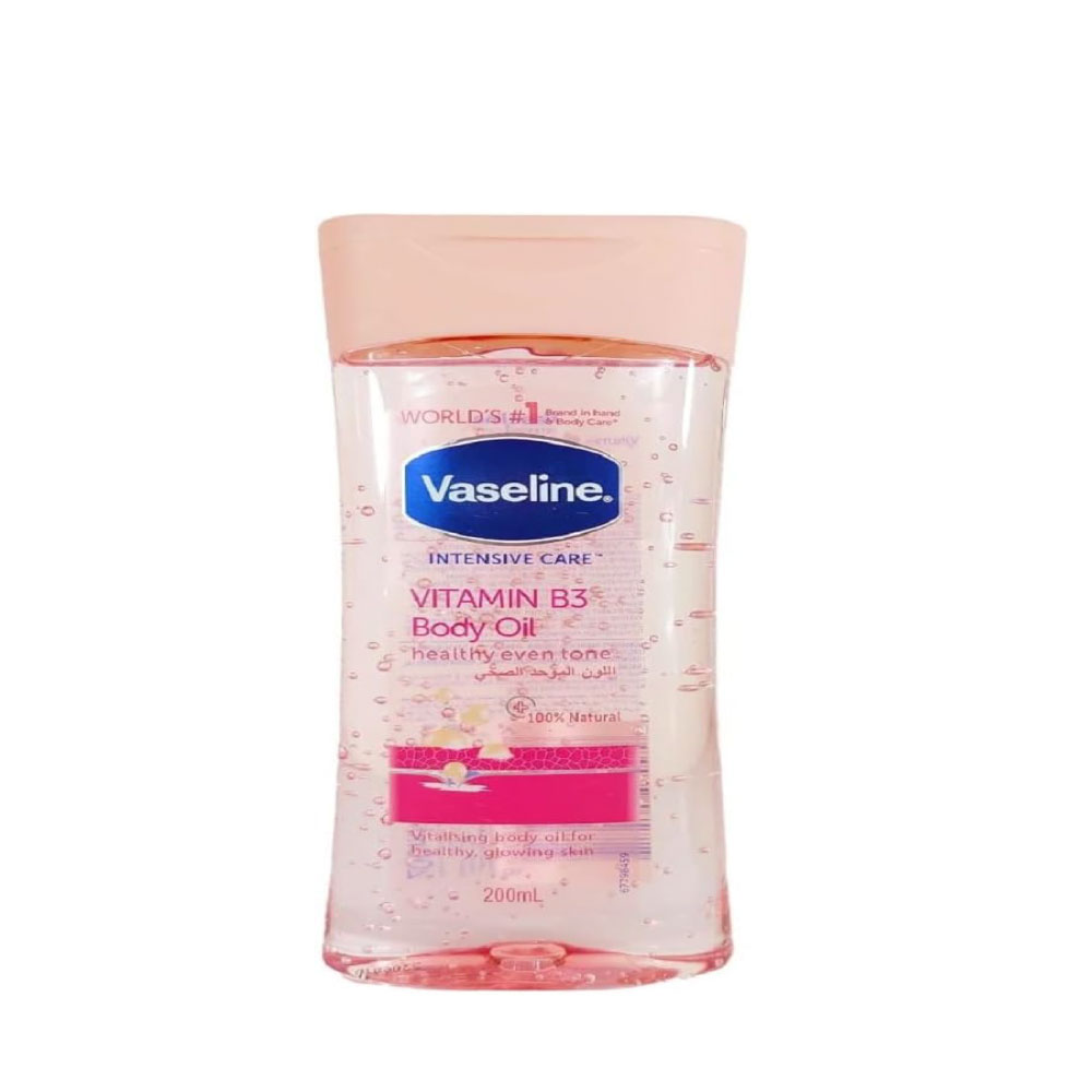 Vaseline Vitamin B3 Body Oil